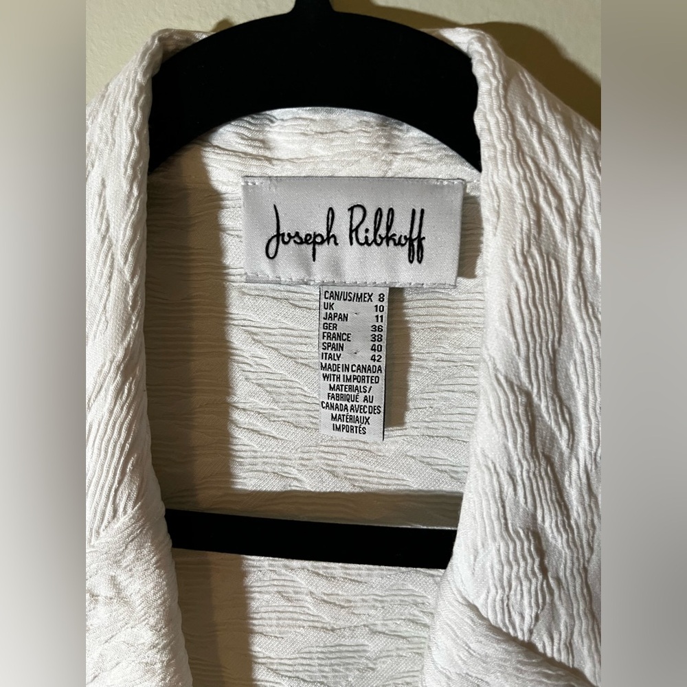 Joseph Ribkoff jacket size 8 - Picture 2 of 3